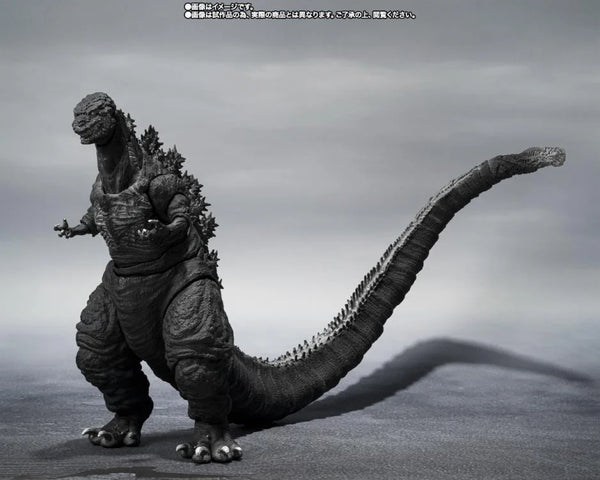 Shin Godzilla - Godzilla 4th Form (Orthochromatic Version) - SH MonsterARTs (7610507460784)