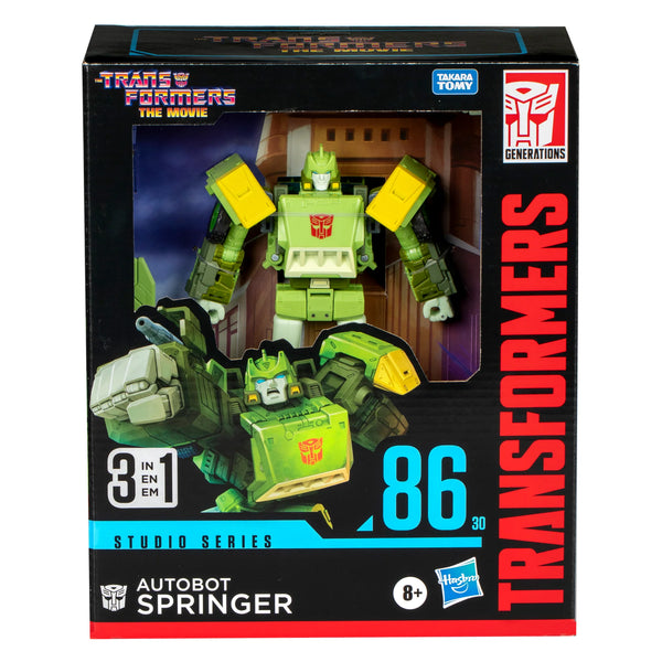 Transformers Studio Series - 86-30 Springer - Transformers: The Movie (7614335123632)