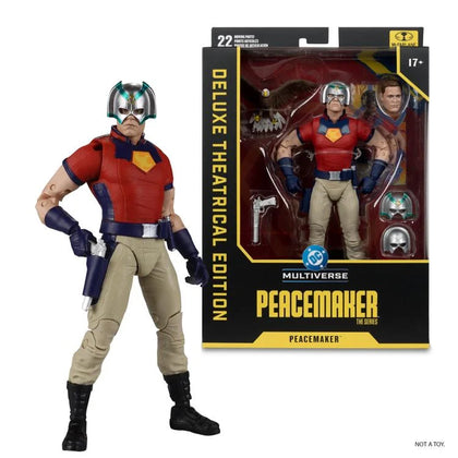 DC Multiverse - Peacemaker - Theatrical Edition - McFarlane
