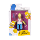 The Simpsons - Sick Homer (with Hogie) - 5 Inch - Jakk’s Pacific