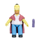The Simpsons - Sick Homer (with Hogie) - 5 Inch - Jakk’s Pacific