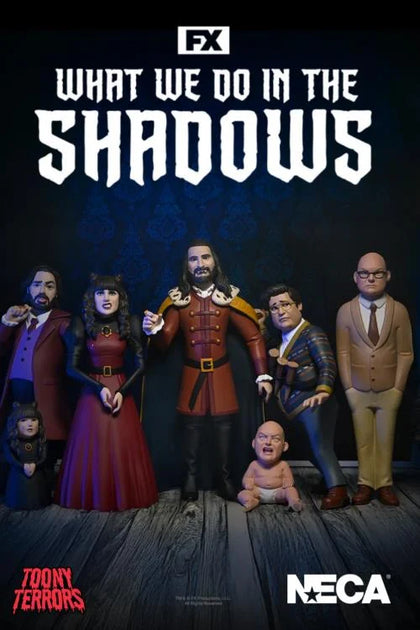 What We Do in the Shadows - Toony Terrors Set of 5 - NECA