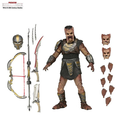 Predator: Badlands - Ultimate Del (Training Armor) - NECA