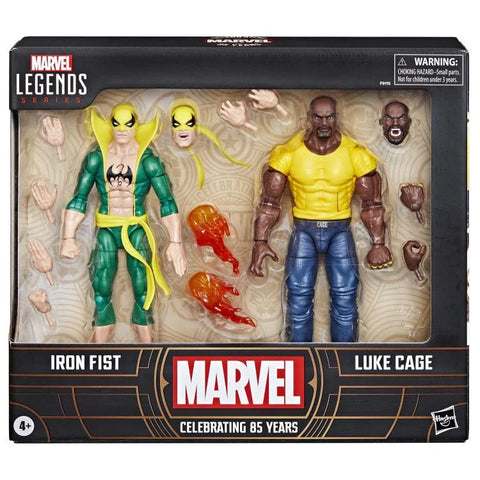 Marvel Legends - Iron Fist and Luke Cage - The New Avengers (7620660068528)