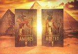 Figura Obscura - Anubis and Bastet - Gods of Ancient Egypt (7621086675120)