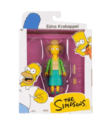 The Simpsons - Edna Krabapple - 5” - Jakk’s Pacific
