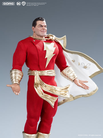 Kingdom Come - 1/12 Shazam - Gong Toys (7642669613232)