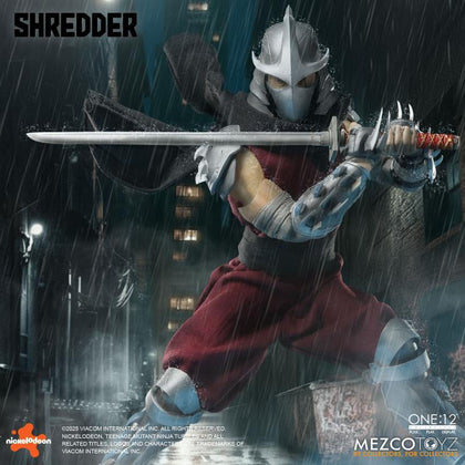 One:12 Collective - Shredder - TMNT - Mezco
