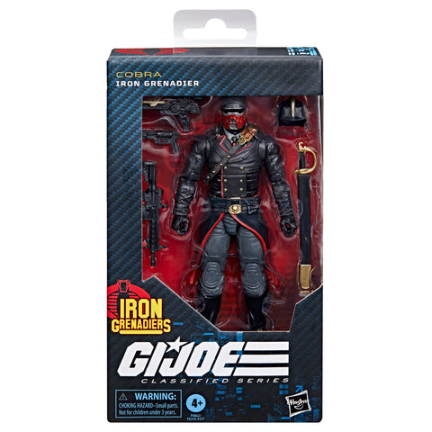 GI Joe Classified Series - Iron Grenadier - 132 (7649632125104)