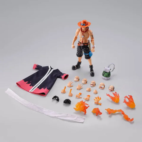 One Piece - Portgas D. Ace - Fire Fist - SH Figuarts (7650765668528)