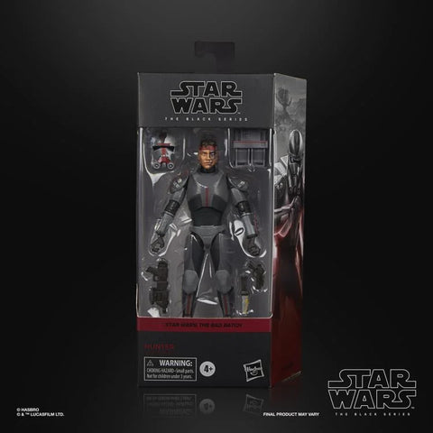 Star Wars The Black Series - Hunter (Reissue) - The Bad Batch (7650988785840)