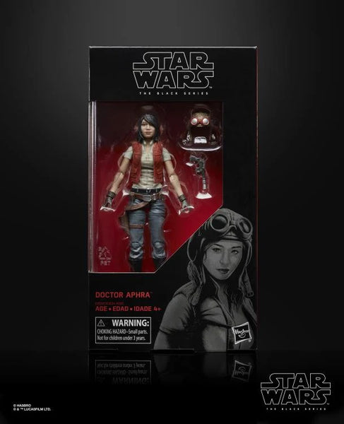 Star Wars The Black Series - Doctor Aphra (Reissue) - Comic – eCollectibles