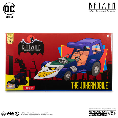 Batman The Animated Series - The Jokermobile - Gold Label (7651513073840)