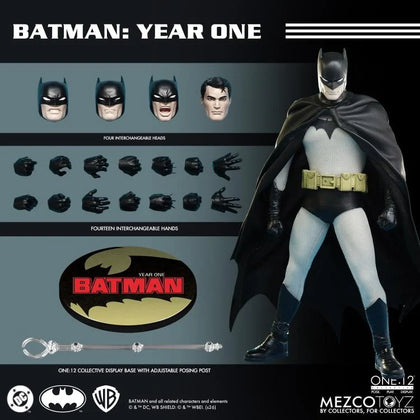 One:12 Collective - Batman - Batman: Year One - Mezco