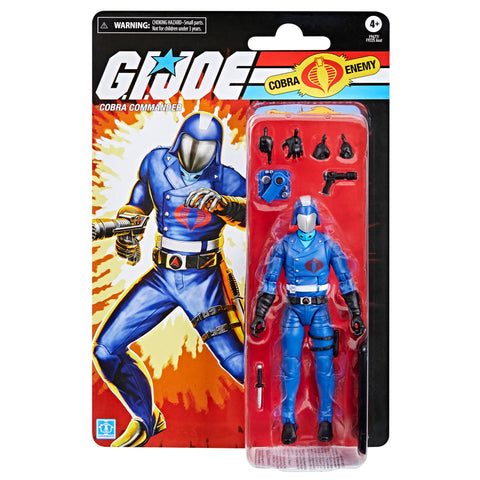 GI Joe Classified Series - Retro Cobra Commander (7657538781360)