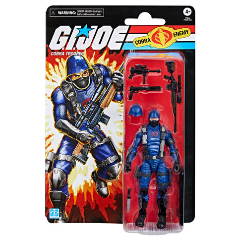 GI Joe Classified Series - Retro Cobra Trooper (7657537634480)