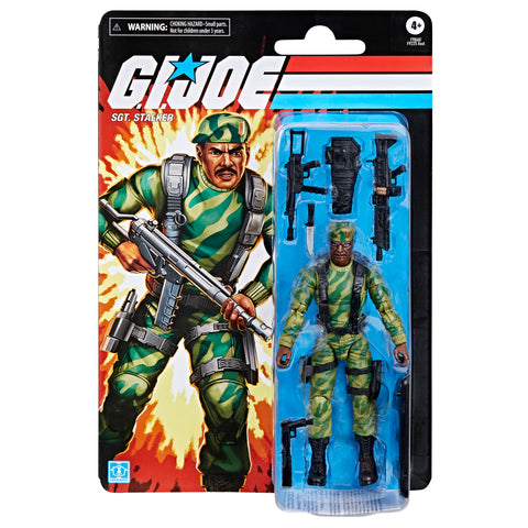 GI Joe Classified Series - Retro Sgt Stalker (7657536618672)