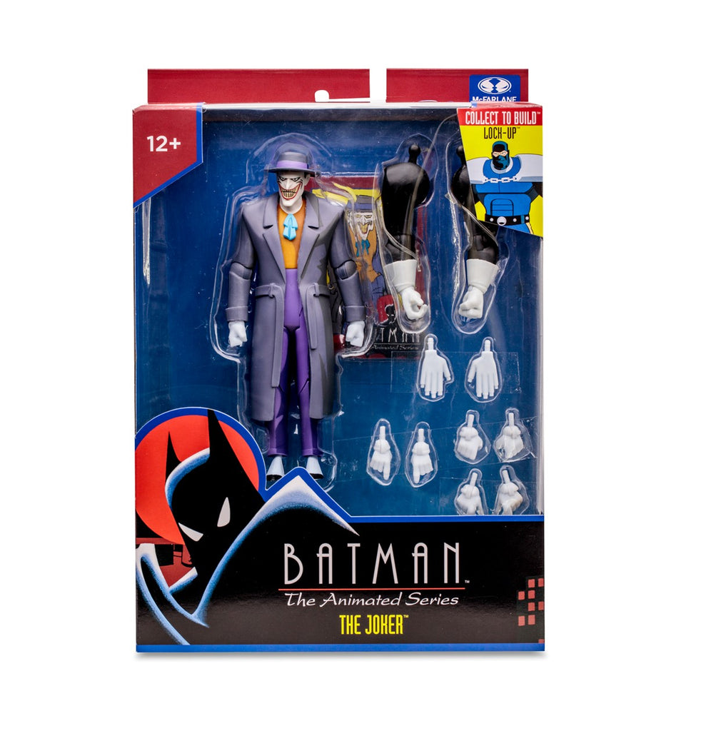 Batman: The Animated Series The Joker Lock-Up Build-A-Figure