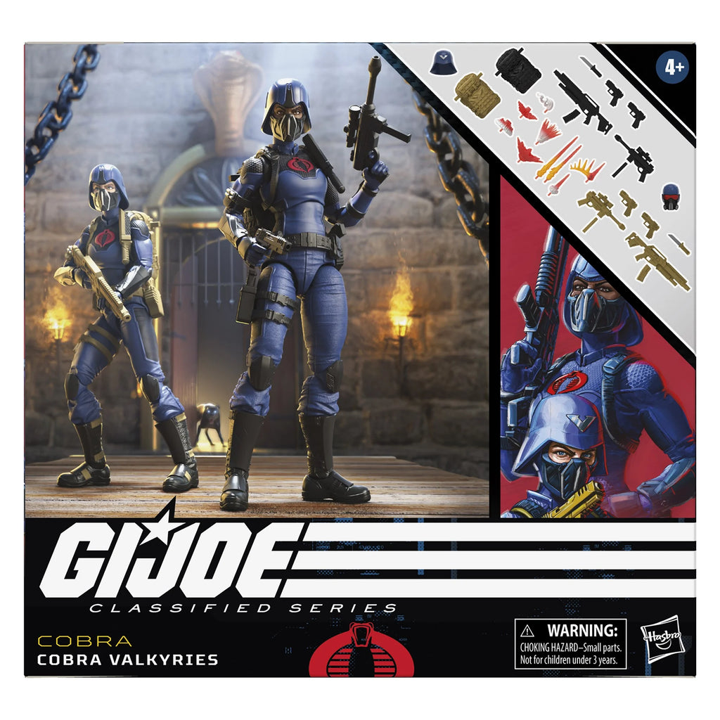 ミリタリー G.I. Joe Classified 68 Cobra Valkyries GI Joe ミリタリー G.I. Joe Classified 68 Cobra Valkyries GI Joe
