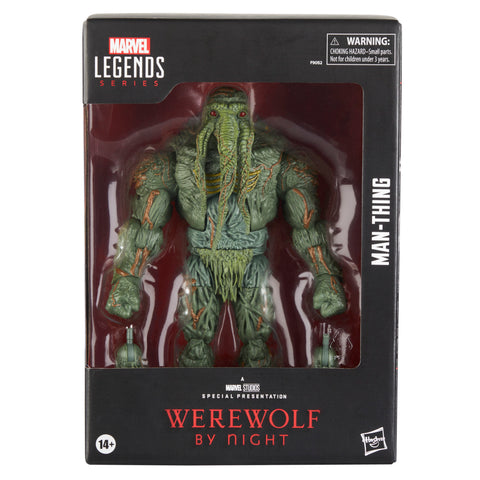 Marvel Legends - Man-Thing - Werewolf By Night (7661757071536)