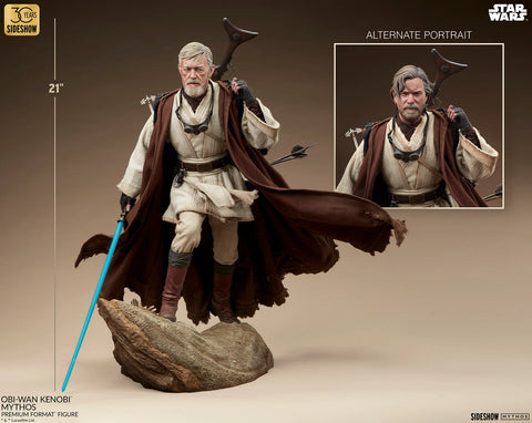 Star Wars - Obi Wan Mythoss - Premium Format Statue - Sideshow (7662641217712)