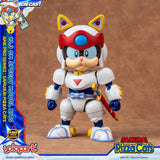 Samurai Pizza Cats - AMK Pro Series Model Kit - Yolopark