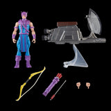 Marvel Legends - Hawkeye with Sky-Cycle - Avengers 60th (7333377343664)