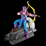 Marvel Legends - Hawkeye with Sky-Cycle - Avengers 60th (7333377343664)