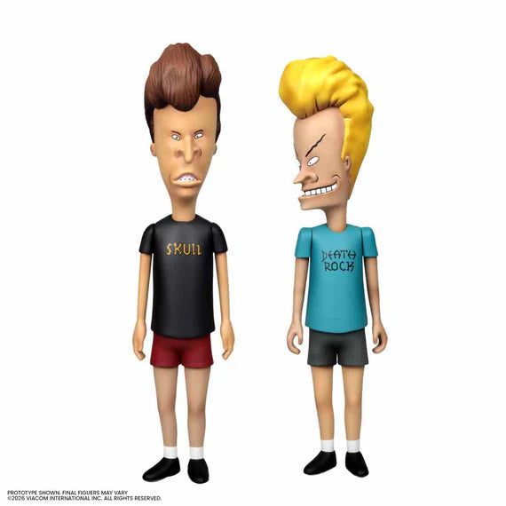 Beavis and Butt-Head - Action 5 Set - Mondo Toys – eCollectibles