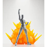 Explosion Effect Accessory (Red Version) - SH Figuarts