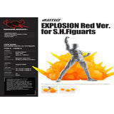 Explosion Effect Accessory (Red Version) - SH Figuarts