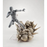 Explosion Effect Accessory (Grey Version) - SH Figuarts