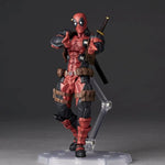 Marvel - Deadpool 2.5 Revoltech NR050 - Amazing Yamaguchi (7668803666096)