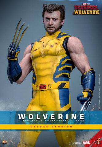 Deadpool 3 - Wolverine (Deluxe Version) - Hot Toys (7668804616368)