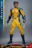 Deadpool 3 - Wolverine (Deluxe Version) - Hot Toys (7668804616368)