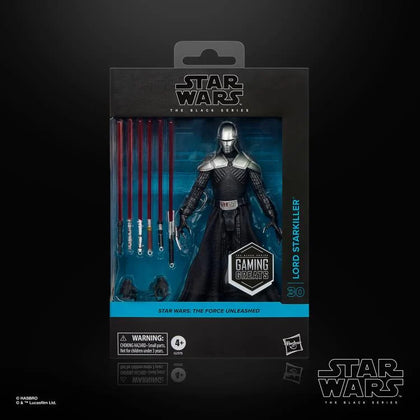 Star Wars The Black Series - Lord Starkiller - Force Unleashed - Gaming Greats