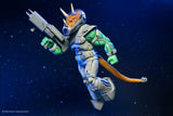 TMNT - Shock Commando Triceraton - Mirage Line - NECA