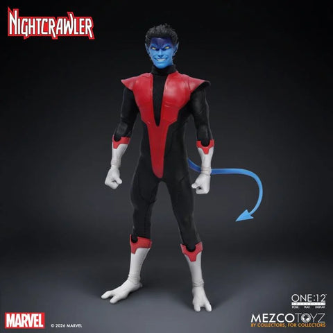 One:12 Collective - Nightcrawler - X-Men - Mezco – eCollectibles