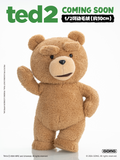 Ted 2 - Ted Plush Action Figure - Pop Mart x Gong Toys