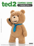 Ted 2 - Ted Plush Action Figure - Pop Mart x Gong Toys