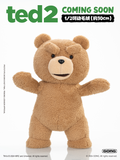 Ted 2 - Ted Plush Action Figure - Pop Mart x Gong Toys