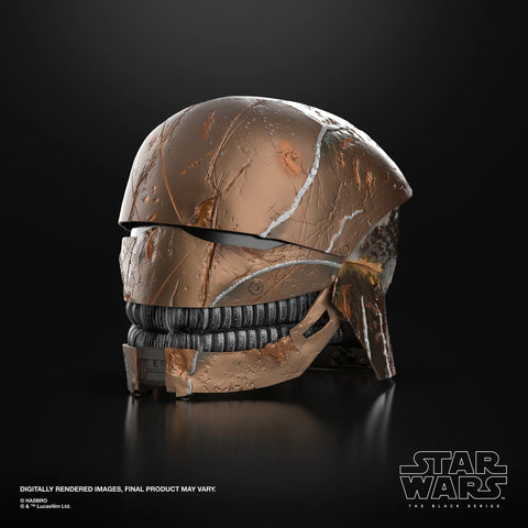 Star Wars The Black Series - The Stranger Helmet - The Acolyte (7674391494832)