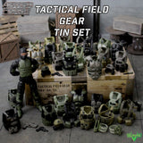 Action Force - Tactical Field Gear Tin Set - Series 6