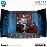 Batman: The Animated Series - The Batcave (Gold Label) - DC Direct/McFarlane