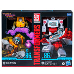 Transformers - Deluxe 86-27 Brawn and 86-27 Ratchet - Studio Series 86 (7681413677232)