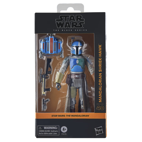 Star Wars The Black Series - Mandalorian Shriek Hawk - Exclusive (7681412759728)