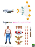 Contra (NES) - Bill Rizer - Maximum Payload - 1/12 Scale - Premium DNA