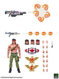 Contra (Arcade) Signature Series - Bill Lazer Rizer and Lance Bean - Limited Edition - 1/12 Scale - PremiumDNA