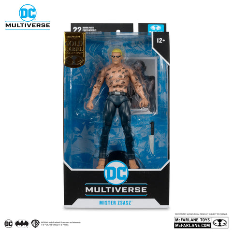 DC Multiverse - Mr Zsasz - Gold Label (7681511784624)