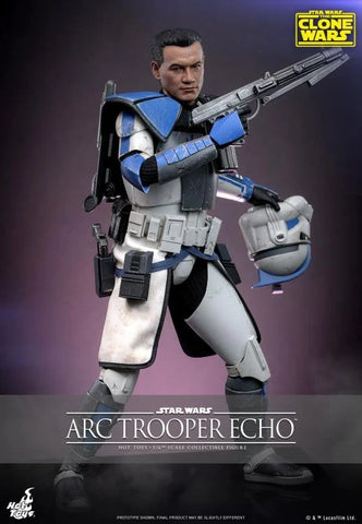 Star Wars: The Clone Wars - Arc Trooper Echo - TMS133 - Hot Toys (7683086811312)